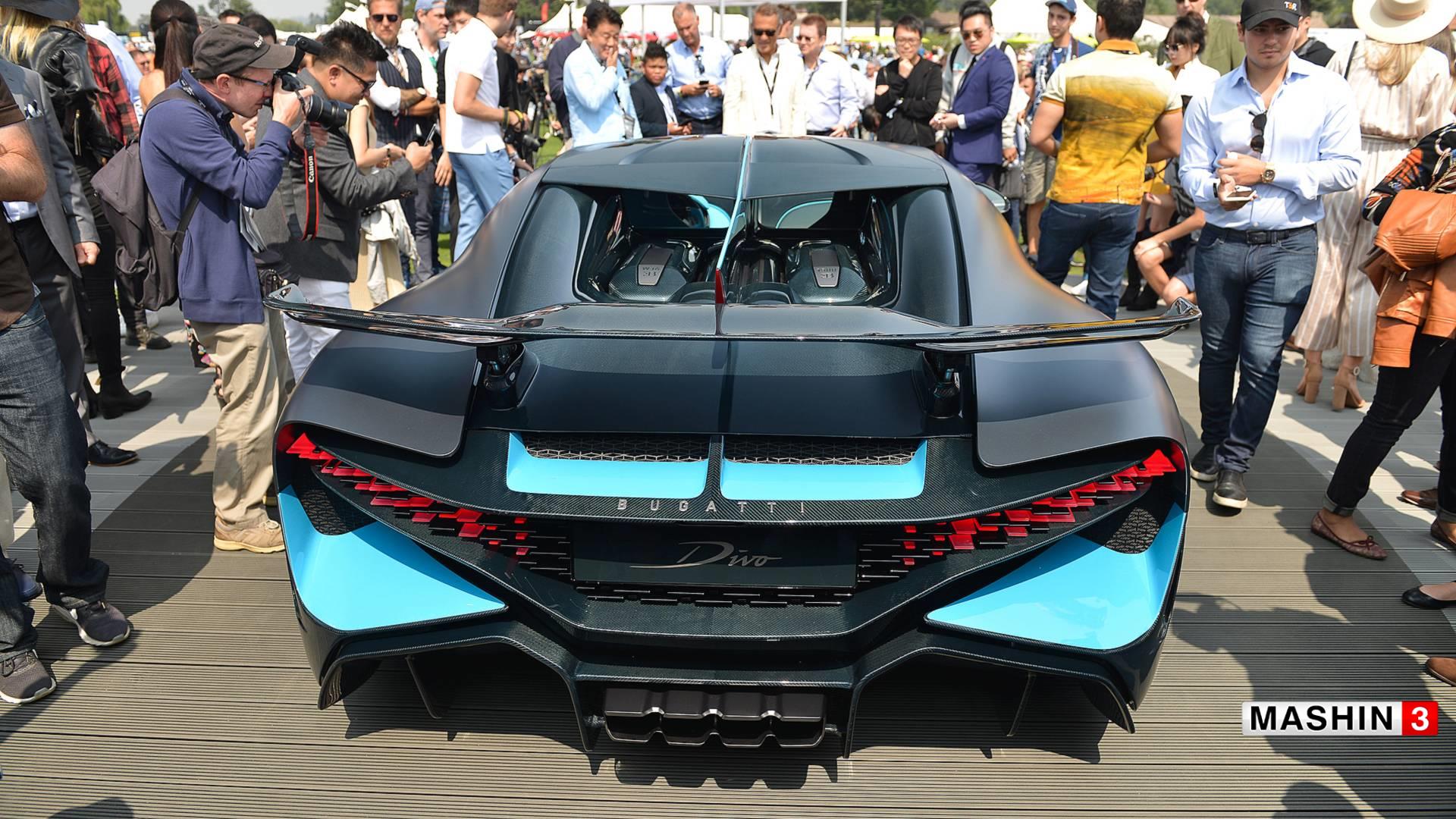 BUGATTI DIVO
